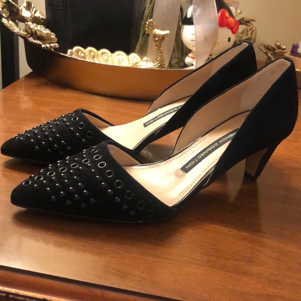 French Connection “KODEE” d’Orsay kitten heel